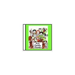 Fun Family Phonics - CD Stories & Songs