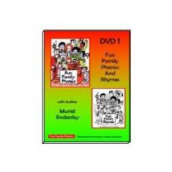 Fun Family Phonics - DVD (Phonics & Rhymes)