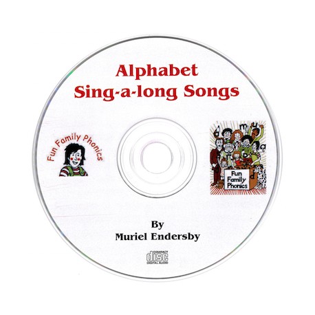 Fun Family Phonics - Book 1 CD Only (Alphabet Sing-A-Long Songs)