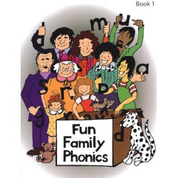 Fun Family Phonics - Book 1 WITH CD